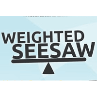Weighted Seasaw